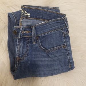Oldnavy the diva crop Jean's